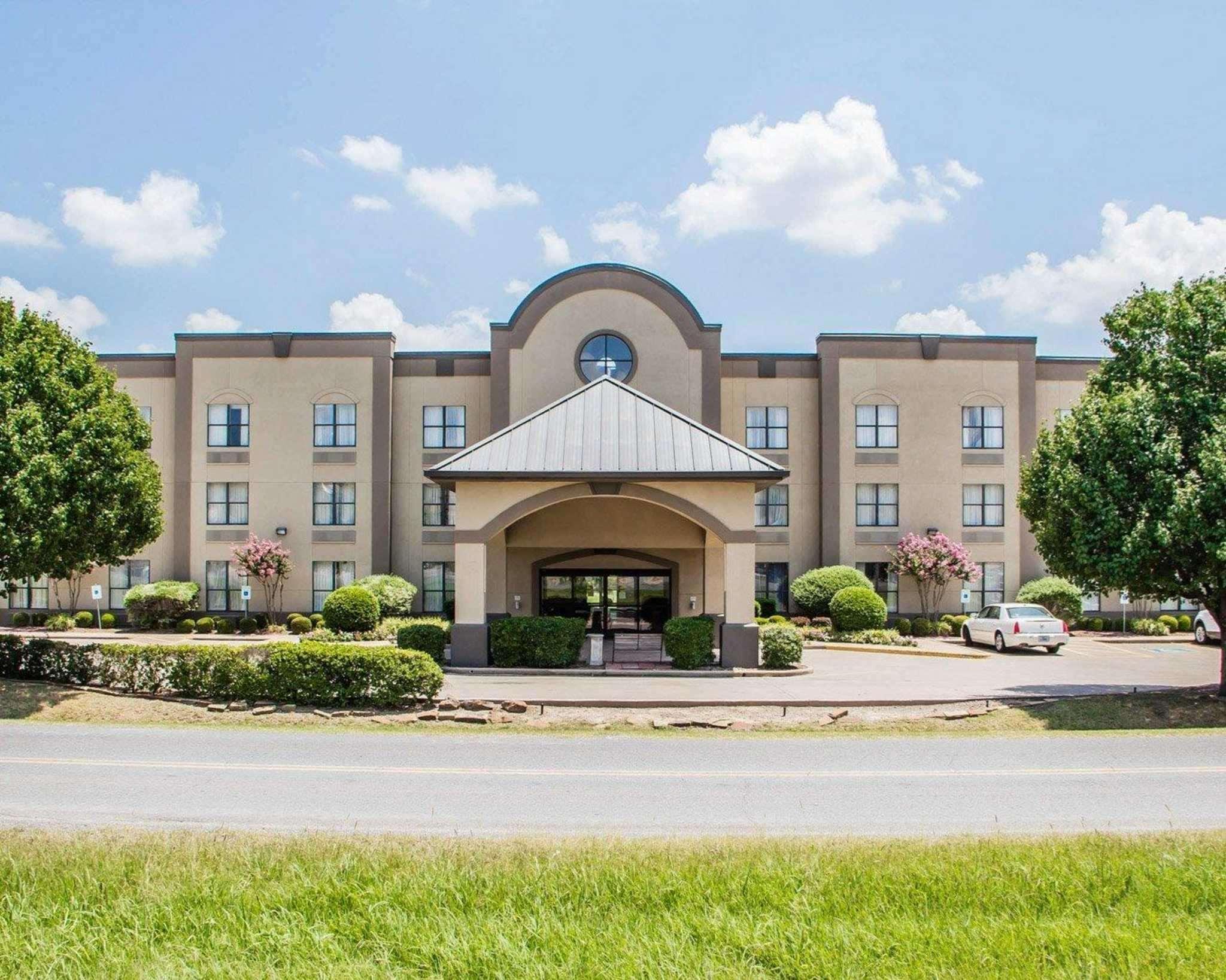 Comfort Suites Mcalester Exterior foto