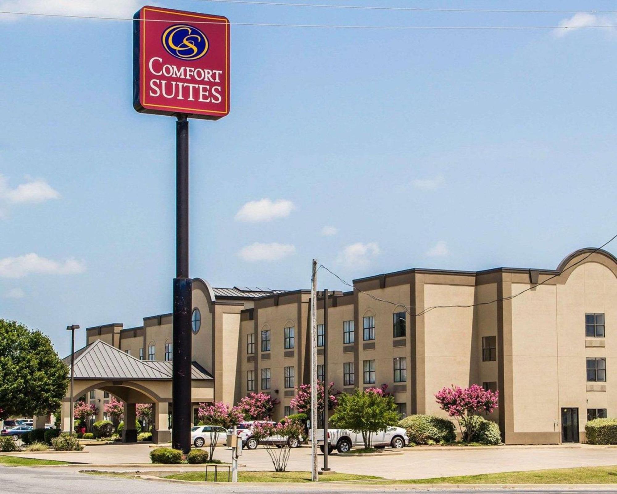 Comfort Suites Mcalester Exterior foto